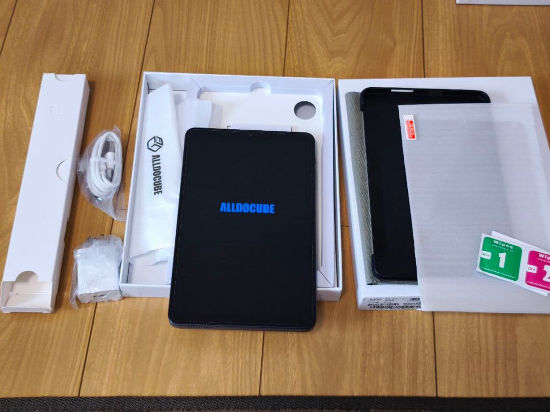 Androidタブレット本体 ALLDOCUBE iPlay 60 mini Pro 8インチタブレット ALLDOCUBE iPlay 60 mini Pro が動作している様子