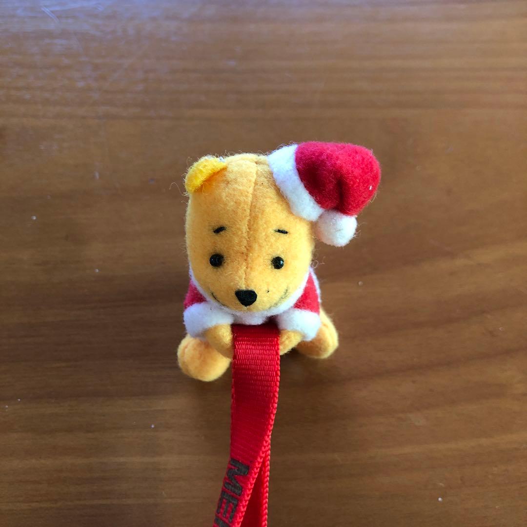 ストラップ くまのプーさん（アニマル着ぐるみなど）【6個セット】