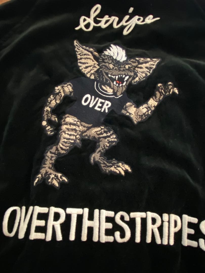 グレムリン over the stripes スカジャン ギズモ サイズM - メルカリ