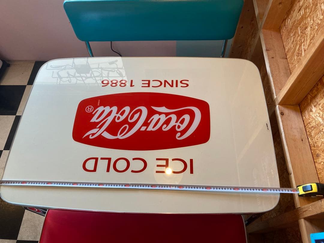 アメリカンダイナー ダイナーセット ダイニングセット 直接引き取り