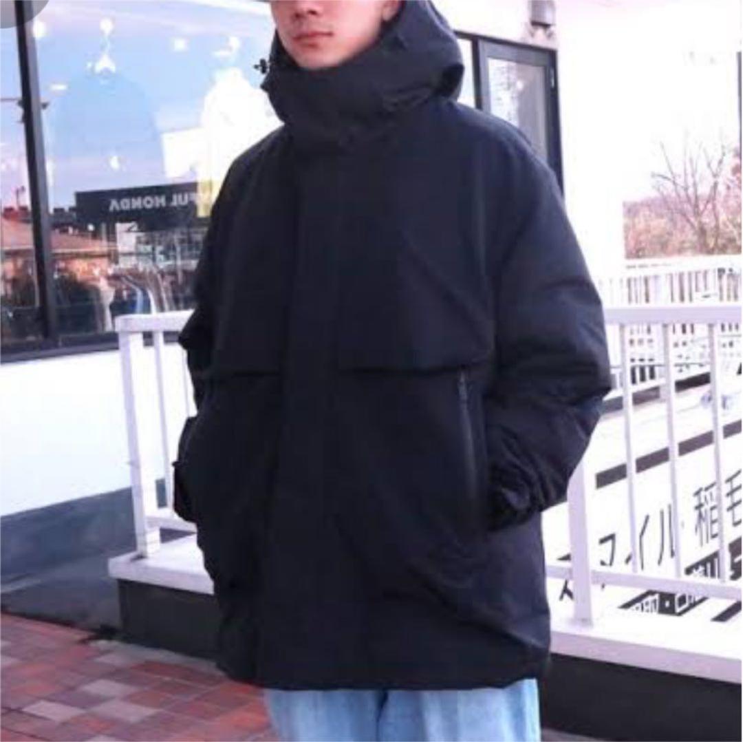 ハイブリッドダウンオーバーサイズパーカー UNIQLO +Jコラボ - メルカリ
