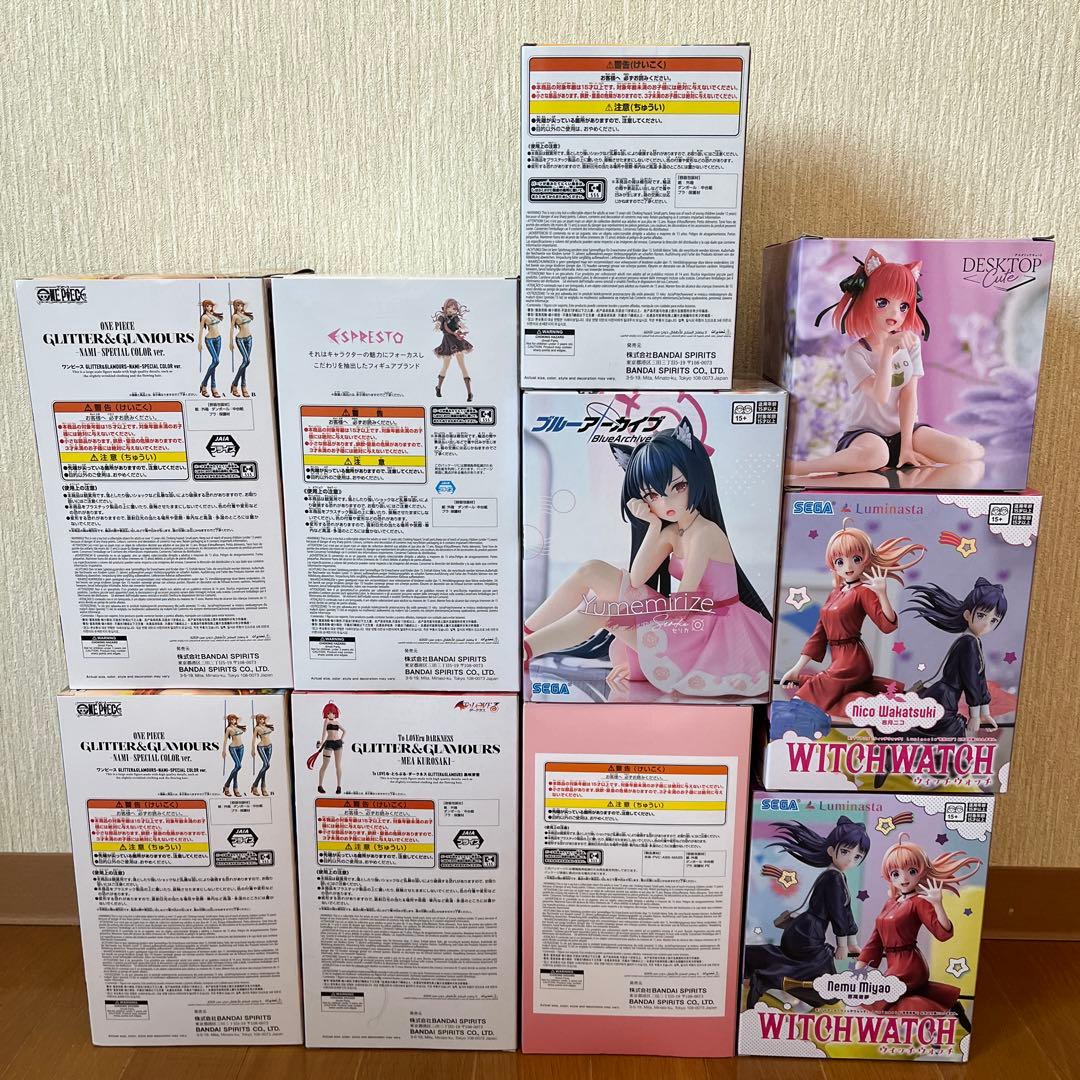 美少女フィギュア10体セット