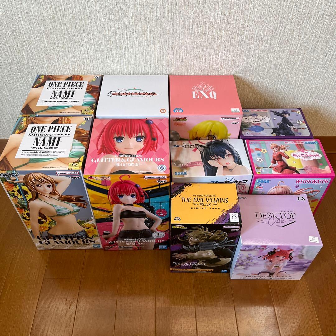 美少女フィギュア10体セット