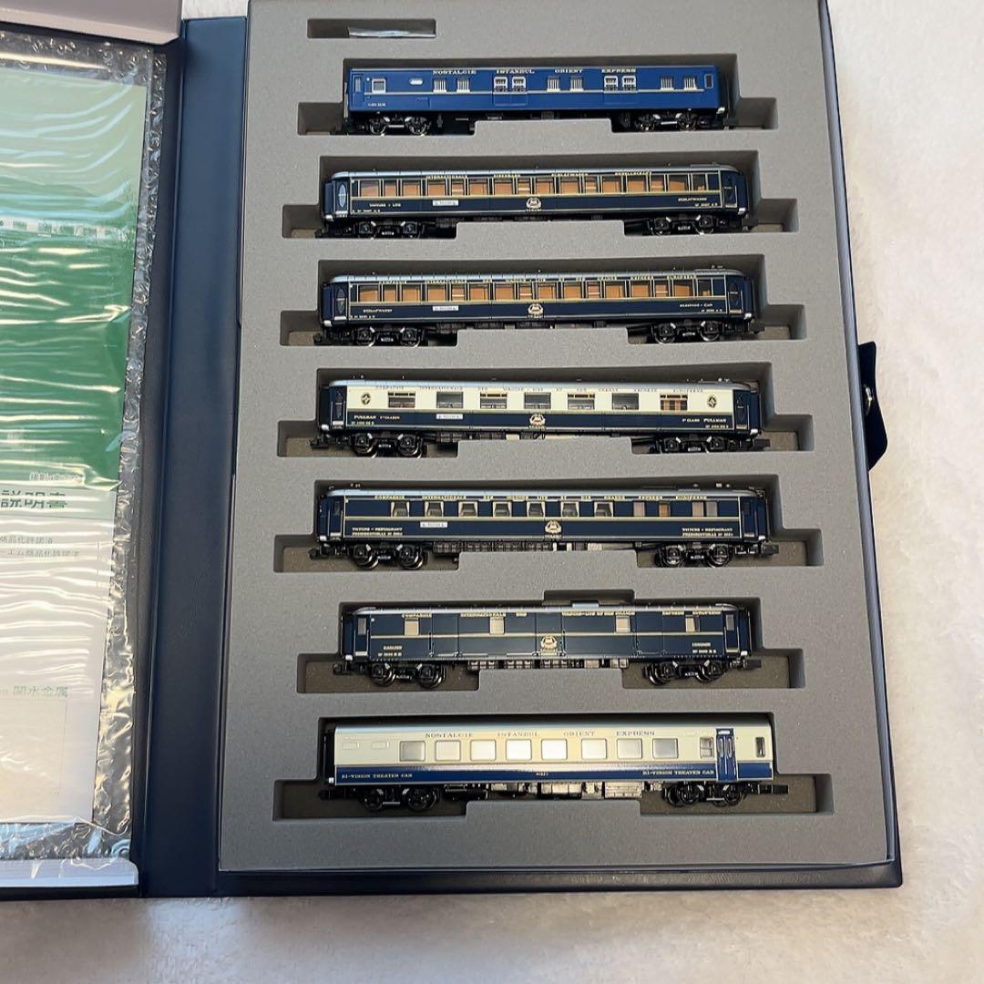 KATO オリエントエクスプレス '88 基本セット　増結セット
