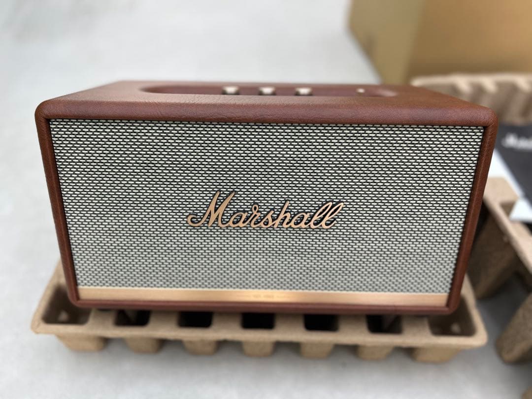 Marshall Stanmore Ⅱ Brown ブラウン 極美品！