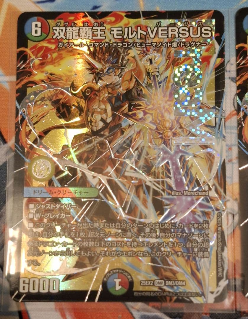 双龍覇王 モルトVERSUSDMR２枚セット