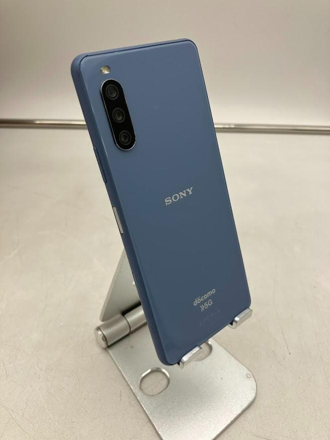 スマートフォン　DOCOMO　SONY　xpria10 Ⅲ　S0-52B　ブルー Xperia 10 III SO-52B（未使用品）が税込47,361円に – そうすけブログ.com