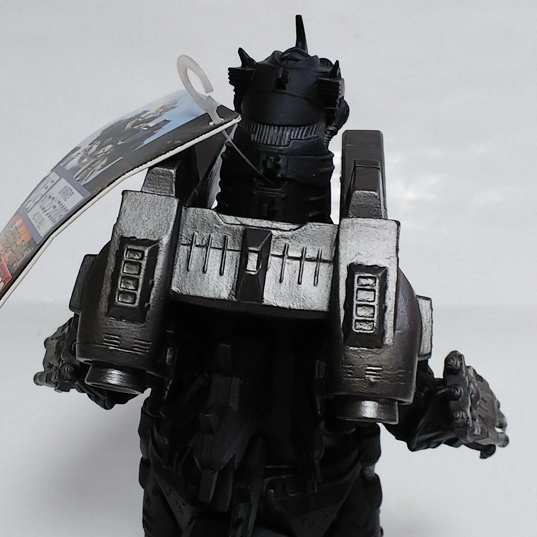 「ゴジラ×メカゴジラ」ソフビ人形・メカゴジラ２００３限定版（２００２年・新品）