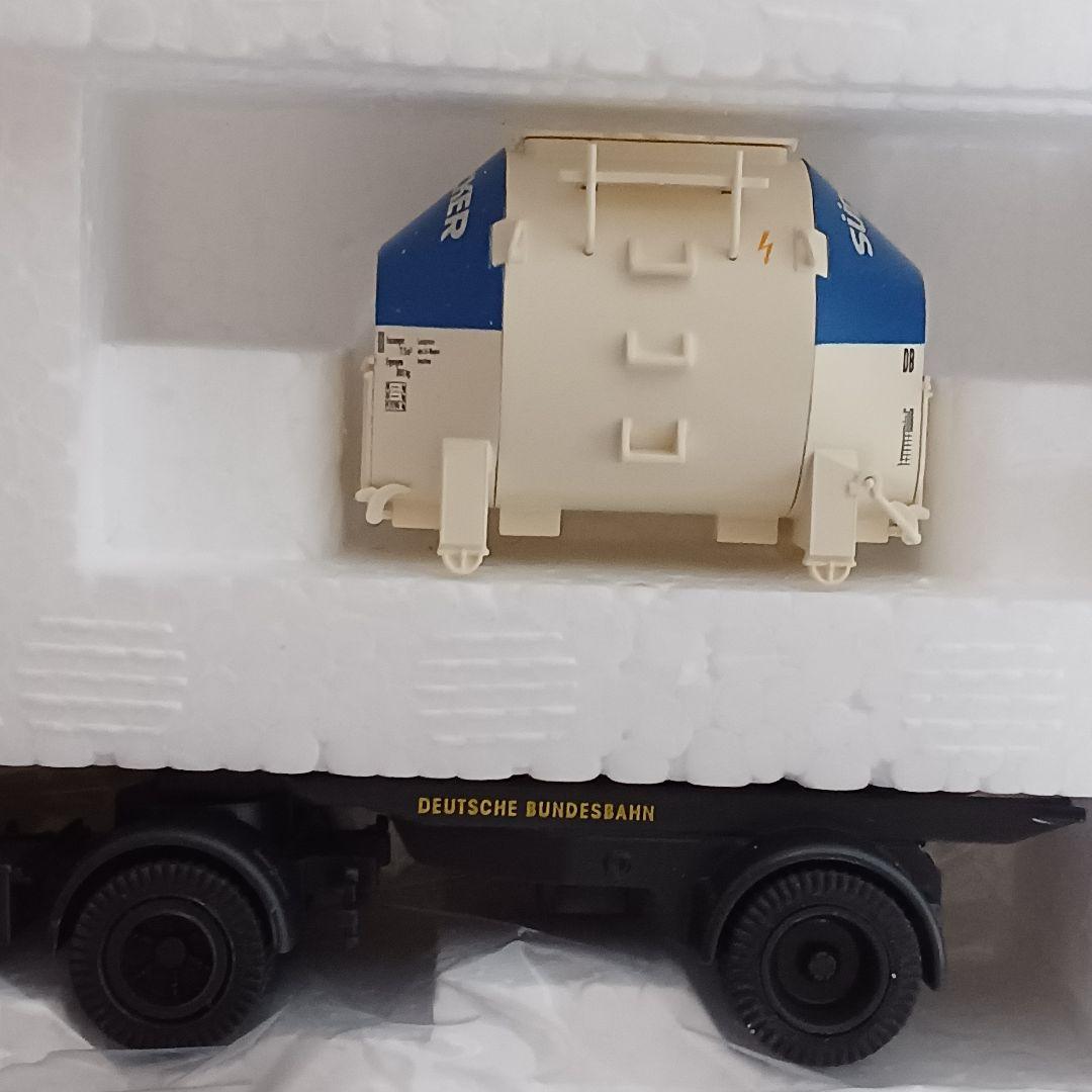 メルクリン DB コンテナ輸送車 トラック付き