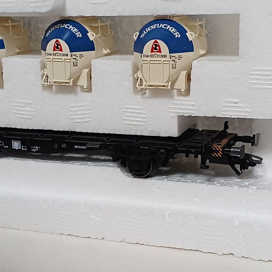 メルクリン DB コンテナ輸送車 トラック付き