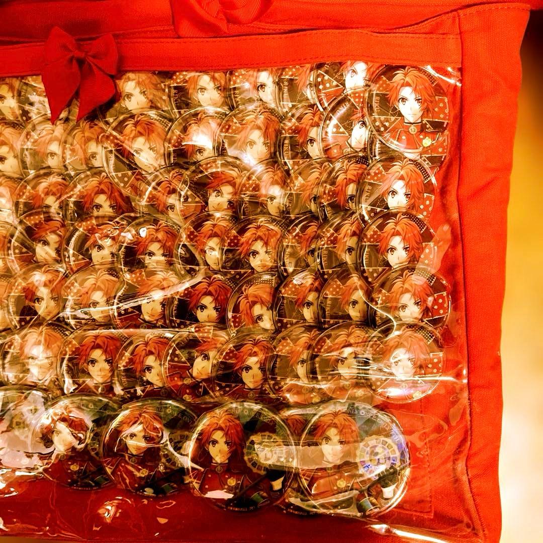 アイナナ アイドリッシュセブン　七瀬陸　痛バック　7周年　カプ缶