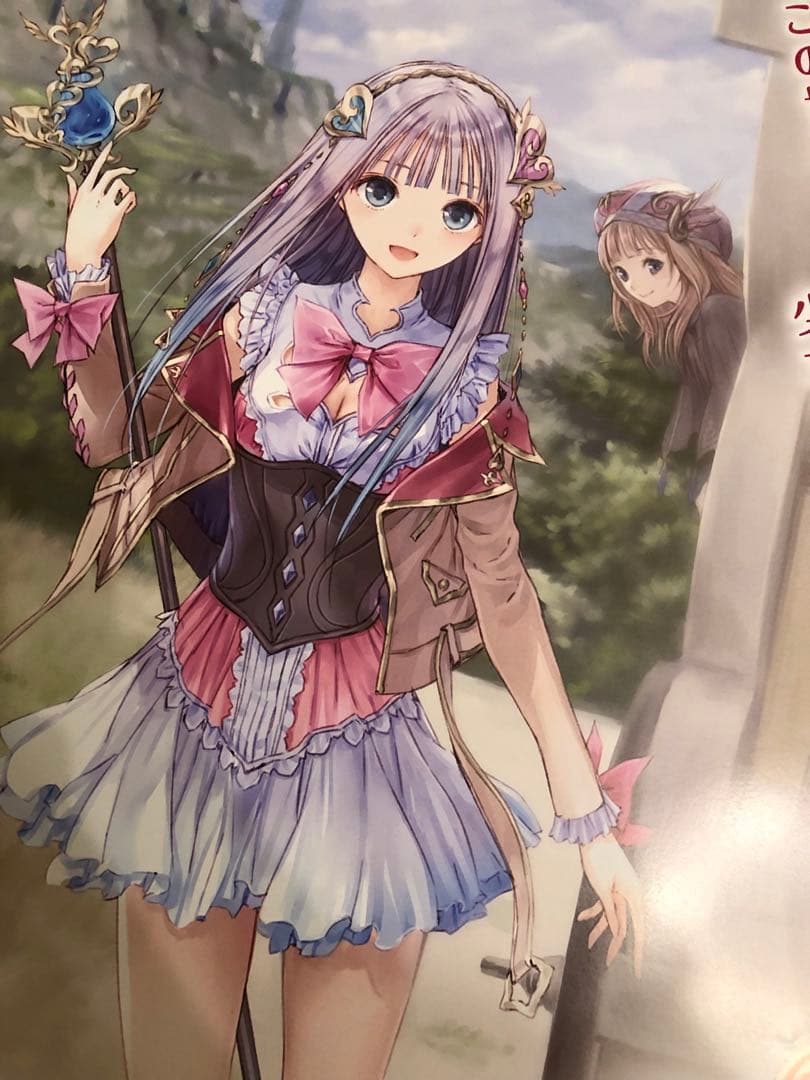 非売品】ルルアのアトリエ アーランドの錬金術士4 B2 サイズ ポスター