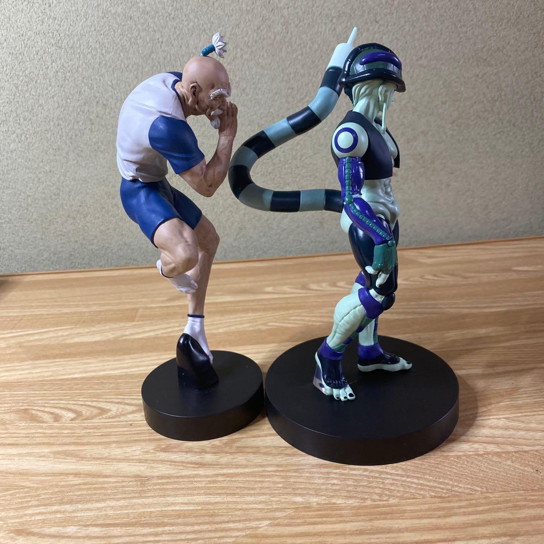 中古】ハンターハンター フィギュア ネテロ メルエム - メルカリ