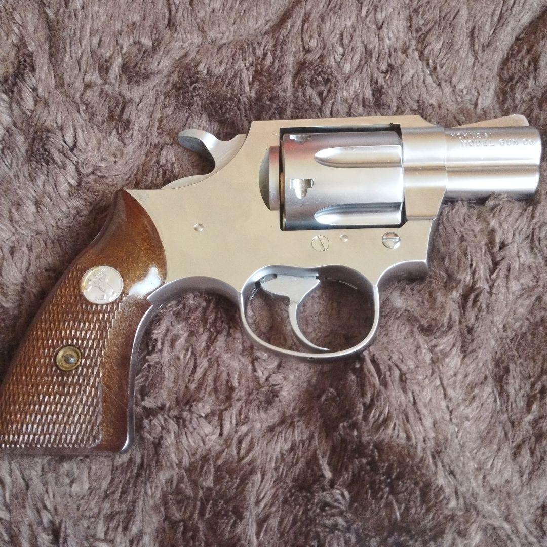 S&Wm66 モデルガン6発装填