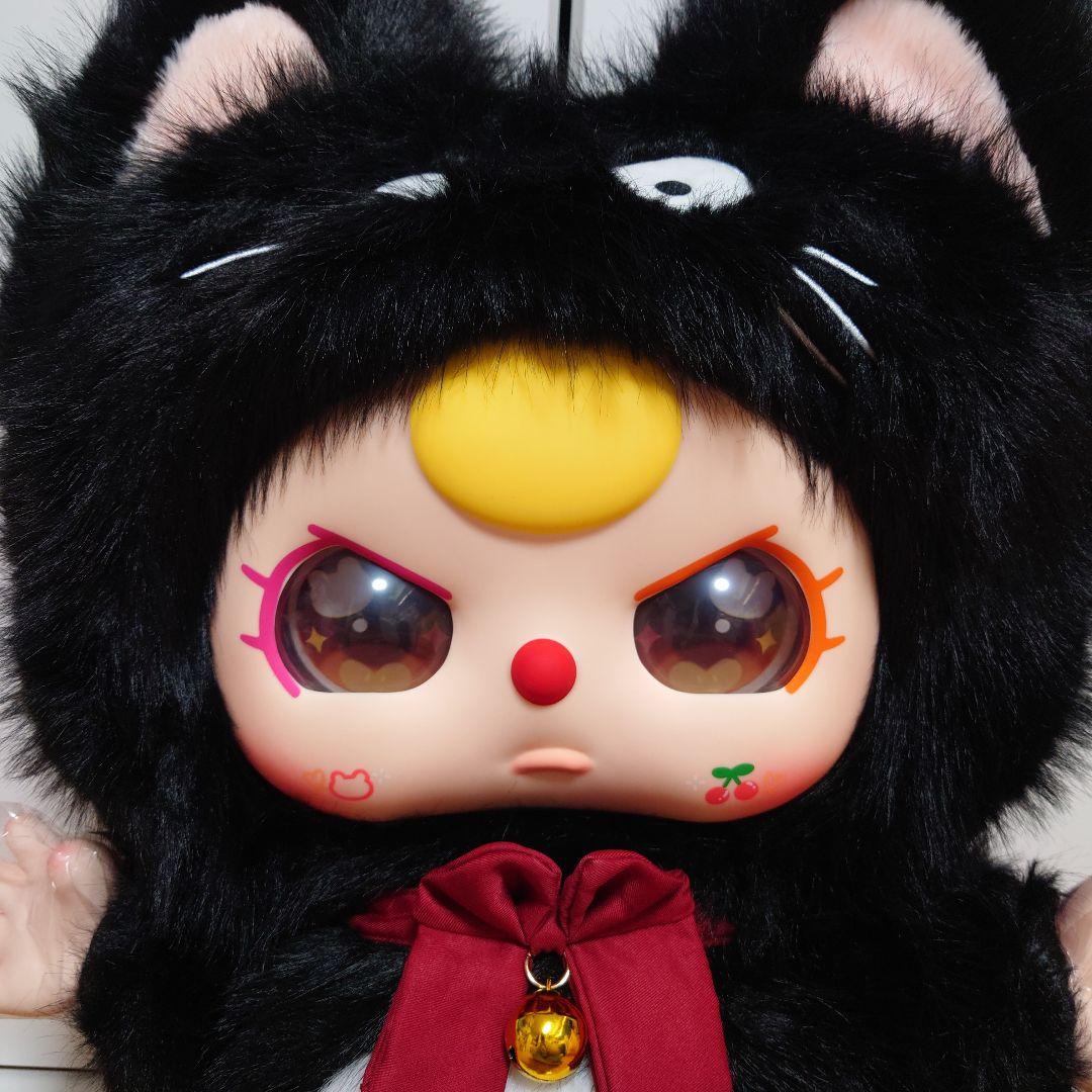 【w様2/1(日)までお取り置き】BabyThree　1000%　２代目　黒猫