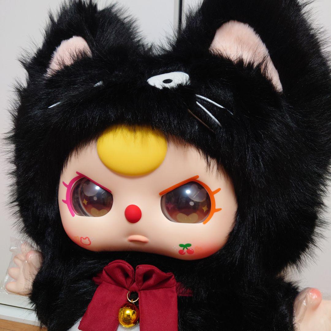 【w様2/1(日)までお取り置き】BabyThree　1000%　２代目　黒猫