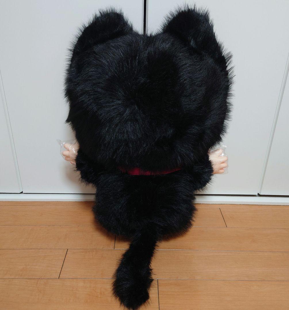 【w様2/1(日)までお取り置き】BabyThree　1000%　２代目　黒猫