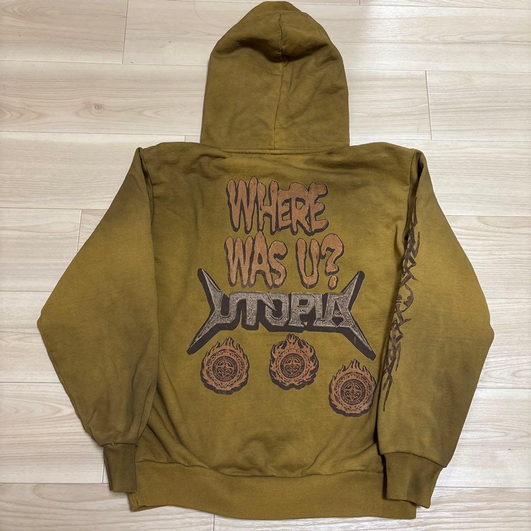 TRAVIS SCOTT トラヴィススコット ライブ限定パーカー M - メルカリ