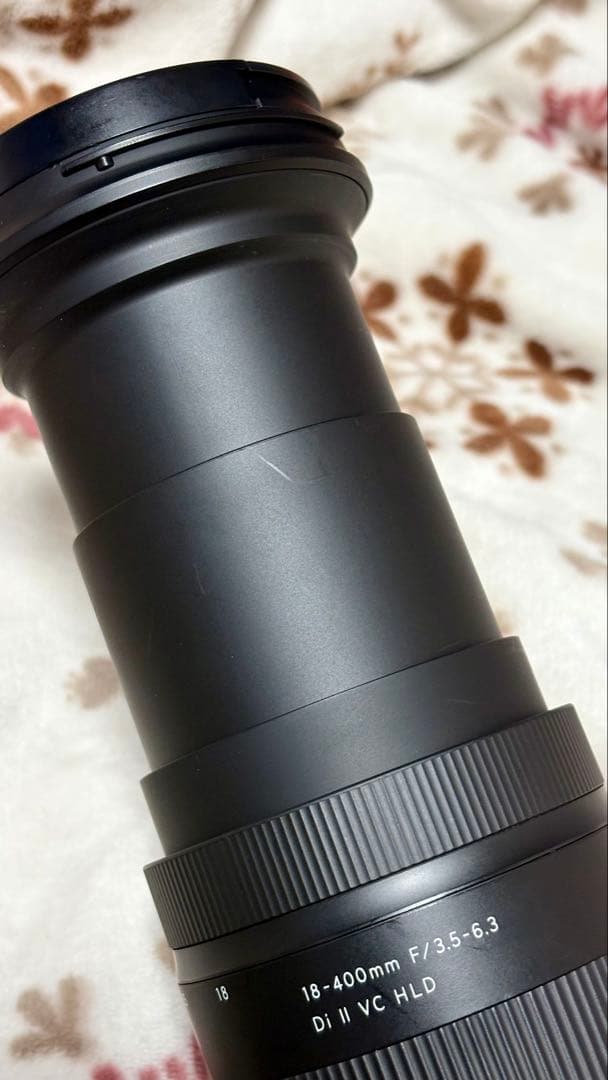 【毎日値下げ】TAMRON 18-400mm F3.5-6.3 EFマウント