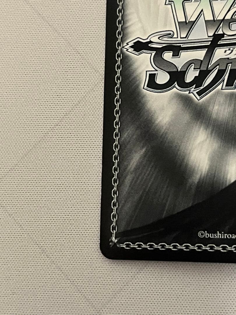 ws ヴァイスシュヴァルツ　再会の時　アスナ　sp サイン