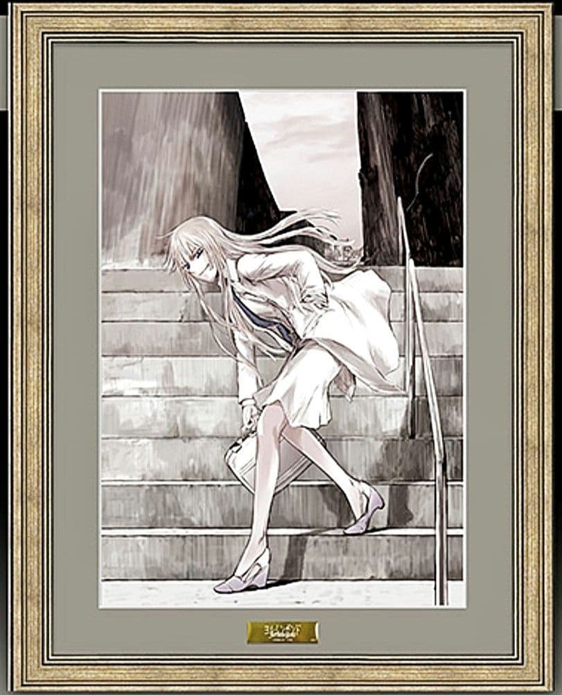 サンデーGX ヨルムンガンド複製原画 高橋慶太郎 ココヘクマティアル 推しちゃれ