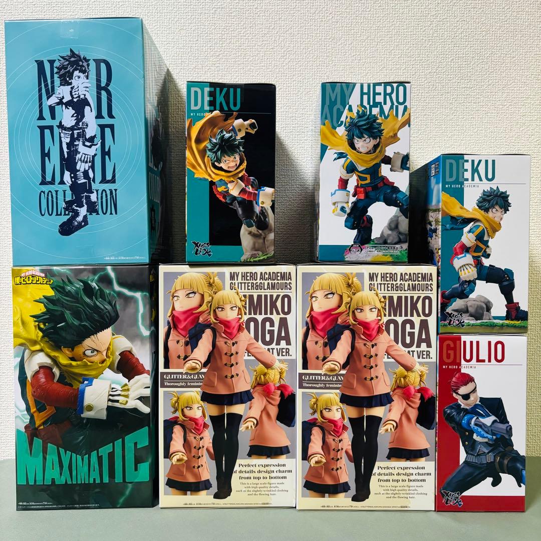 僕のヒーローアカデミア　8点セット