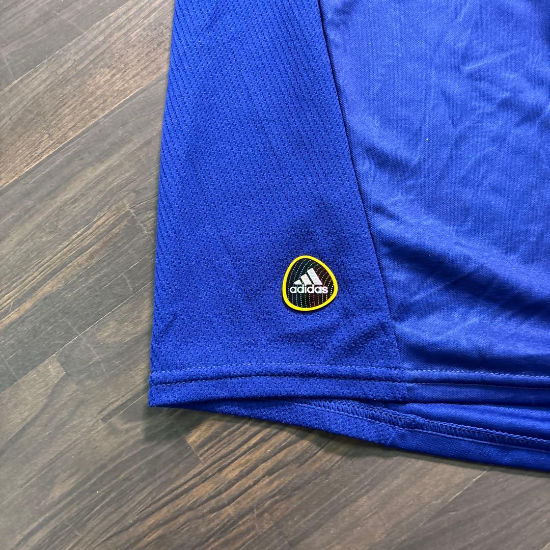 8SM1 adidas サッカー日本代表 ユニフォーム ゲームシャツ 15番古着