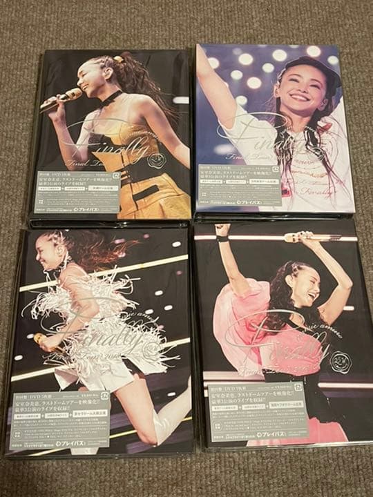 安室奈美恵 Finally DVD 4枚組 新品未使用 2026年最新】Yahoo!オークション -安室奈美恵 finally dvdの中古品