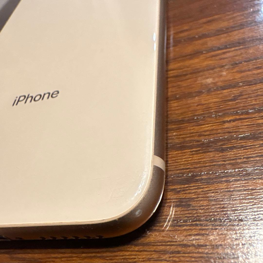 iPhone8 64GB ゴールド 箱付き - メルカリ