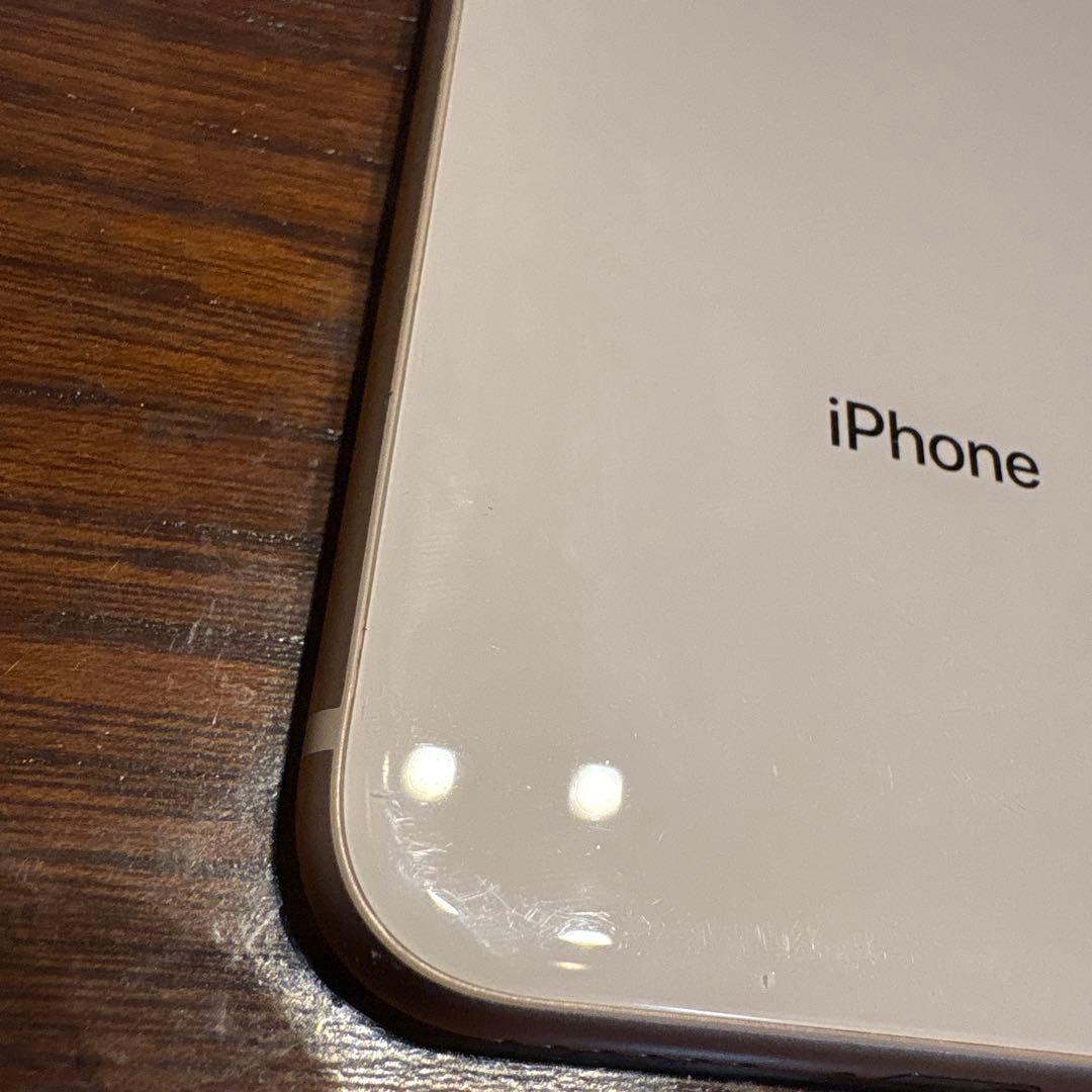 iPhone8 64GB ゴールド 箱付き - メルカリ