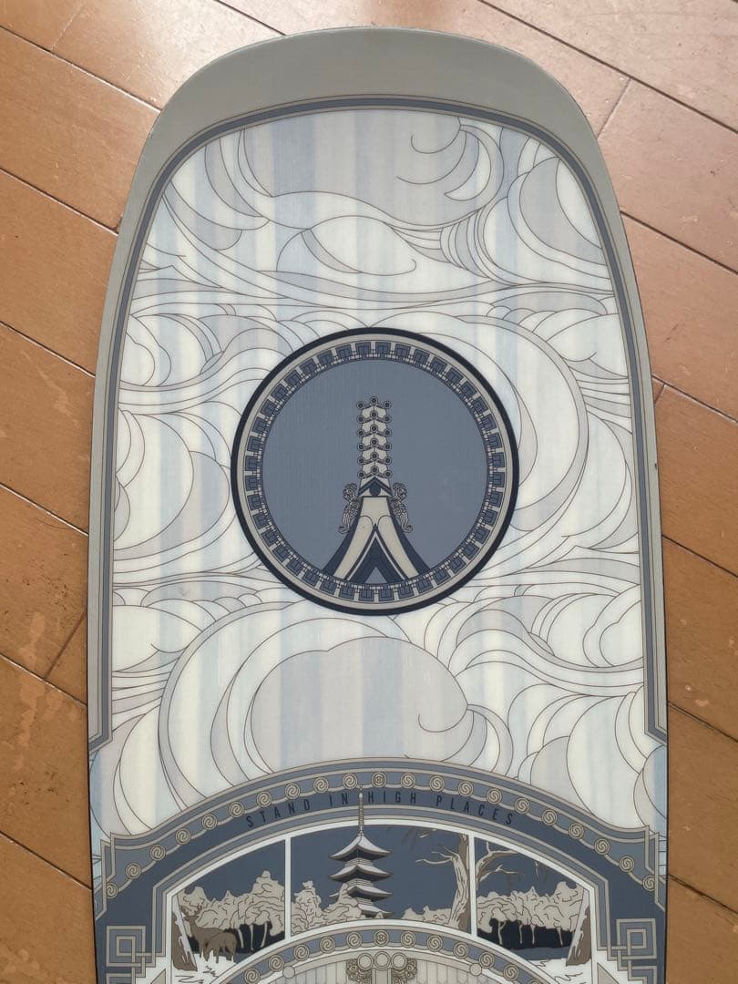 Cardiff POWGODA ENDURO155cmパウダー・フリーライド美品 - メルカリ