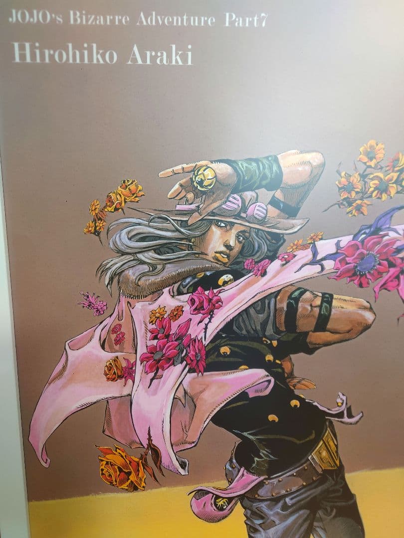 ジョジョ展 ポスター スティールボールラン B2 - メルカリ