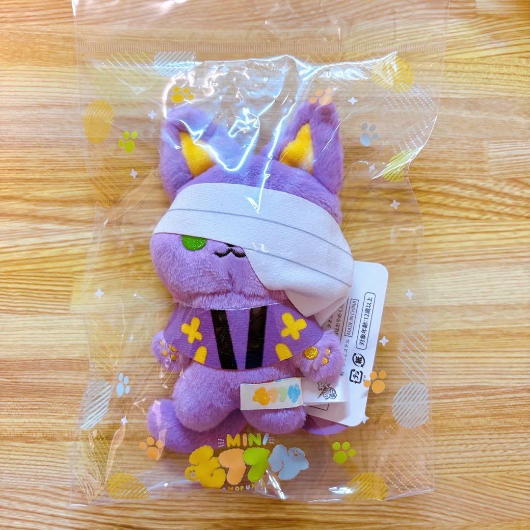 銀魂 ミニモフぬいぐるみ 高杉晋助 - メルカリ