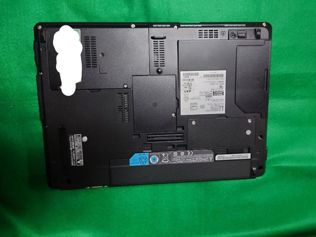 カーボン柄 WIN11 Core i7 2.1G　爆速256GB SSD DVD