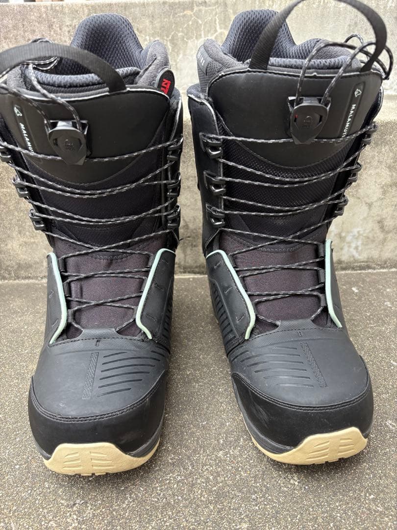 Salomon マラミュート 26.5cm インナーかかと浮かない‼︎