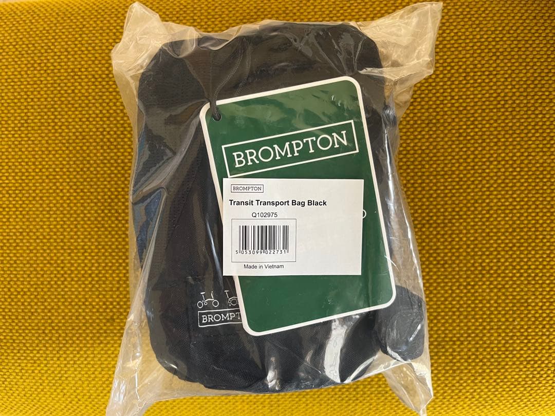 ★ブロンプトン　輪行袋　純正品　未使用 BROMPTON正品】BROMPTON純正品の輪行袋が入荷！原装 BROMPTON 轮式箱包