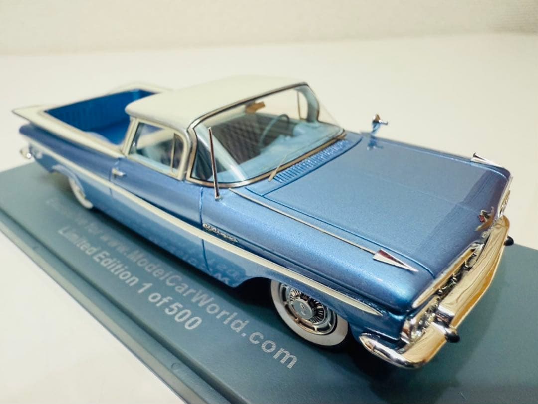 Neoネオ/'59 Chevyシボレー ElCaminoエルカミーノ 1/43 - メルカリ