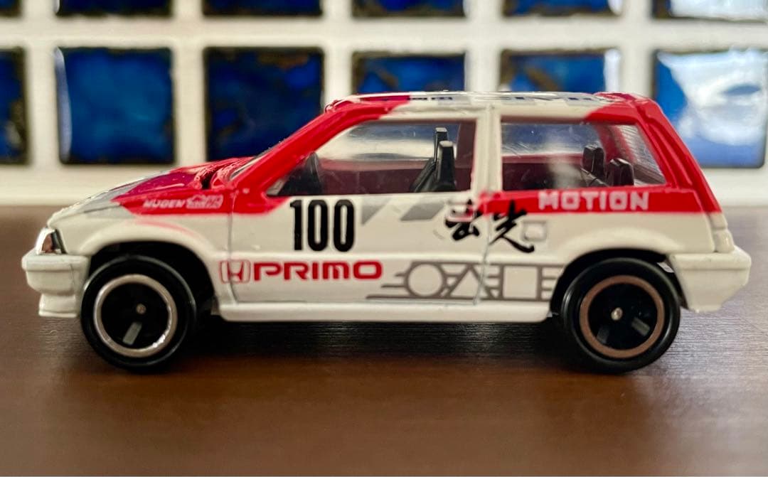 出光　トミカ　出光MOTION 無限シビック