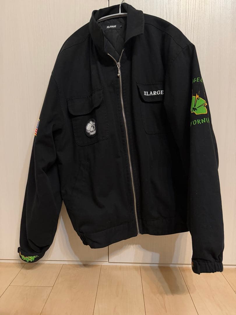 XLARGE TIGEREMBROIDERYVIETNAMJACKET - メルカリ