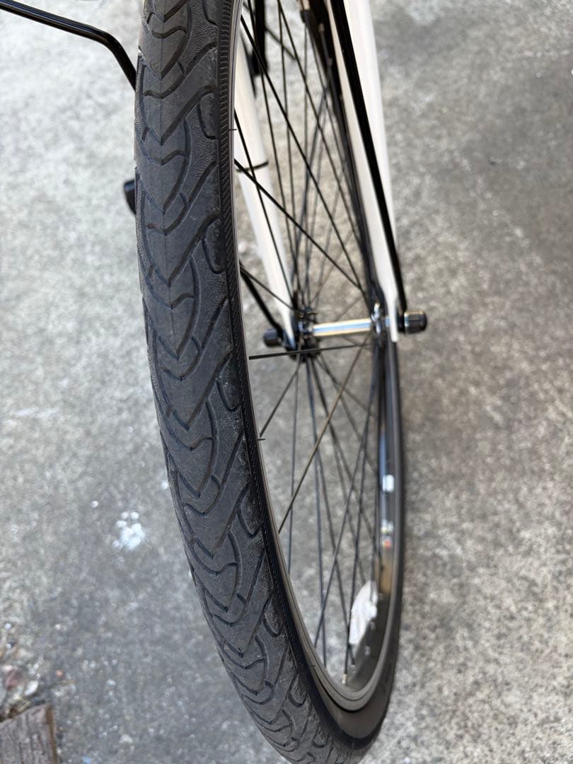 拓*也様 Panasonic Velo-Star クリスタルホワイト BE-FV - メルカリ