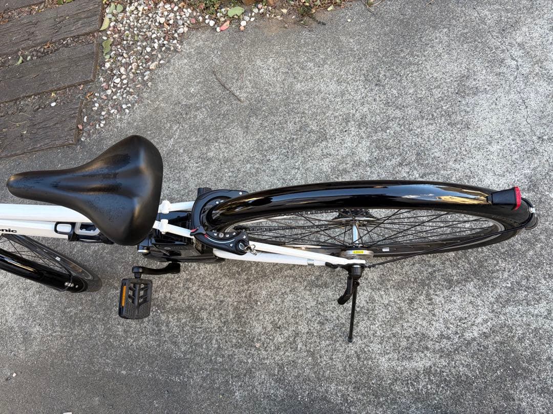 拓*也様 Panasonic Velo-Star クリスタルホワイト BE-FV - メルカリ