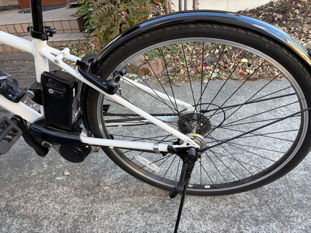 拓*也様 Panasonic Velo-Star クリスタルホワイト BE-FV - メルカリ