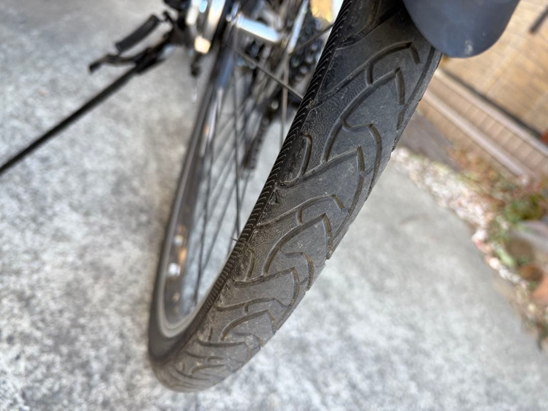 拓*也様 Panasonic Velo-Star クリスタルホワイト BE-FV - メルカリ