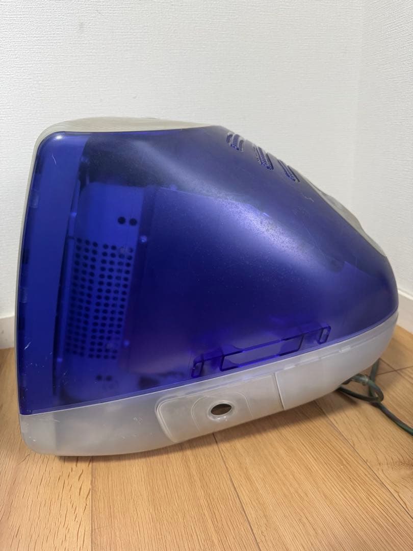 Apple iMac アイマック スケルトンブルー - メルカリ