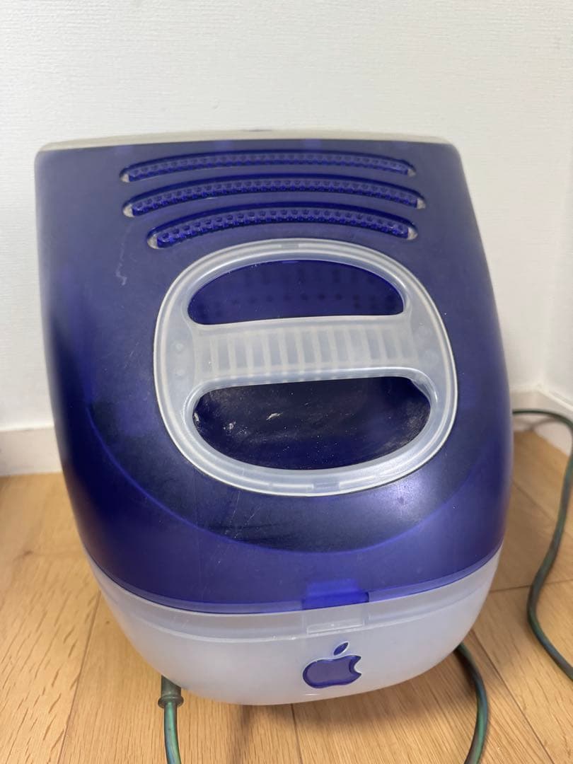 Apple iMac アイマック スケルトンブルー - メルカリ