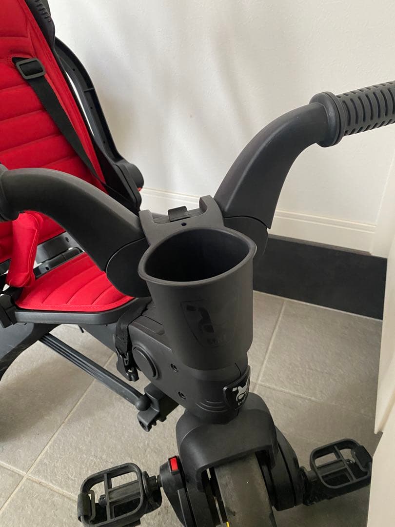 即発送【美品】doona Liki Trike ドゥーナ　リキトライク【レッド】