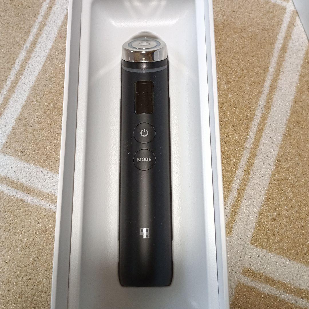 美顔器 ブラック モード切替機能付き 美顔器 ブラック モード切替機能付き