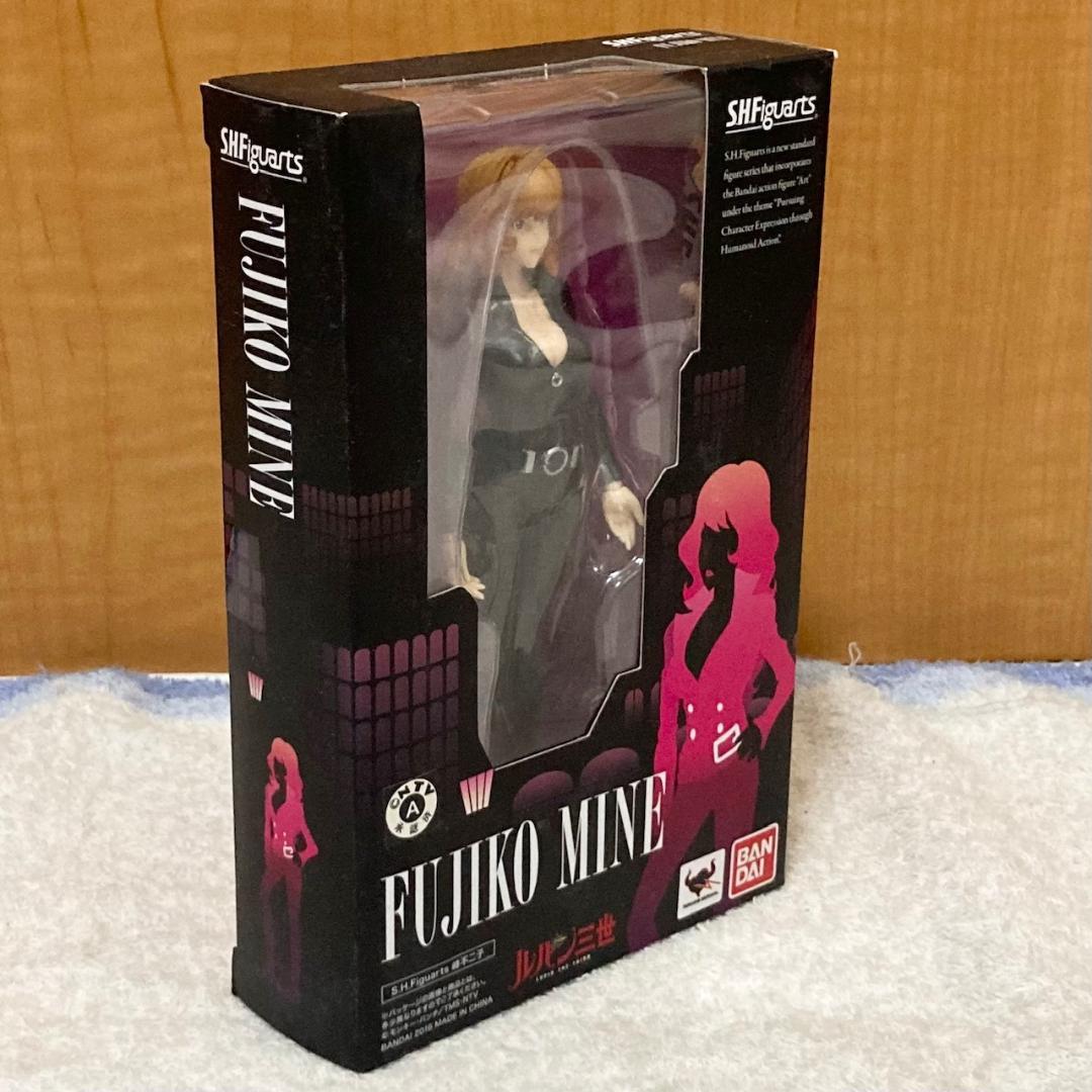 未開封 S.H.フィギュアーツ『ルパン三世』峰不二子 フィギュア