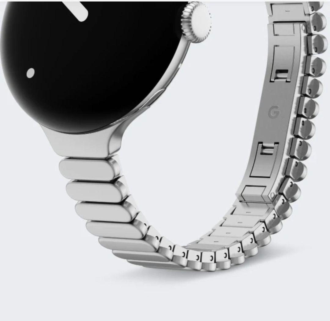 Google Pixel Watch メタル スリムバンド 替えバンド 限定品 - メルカリ