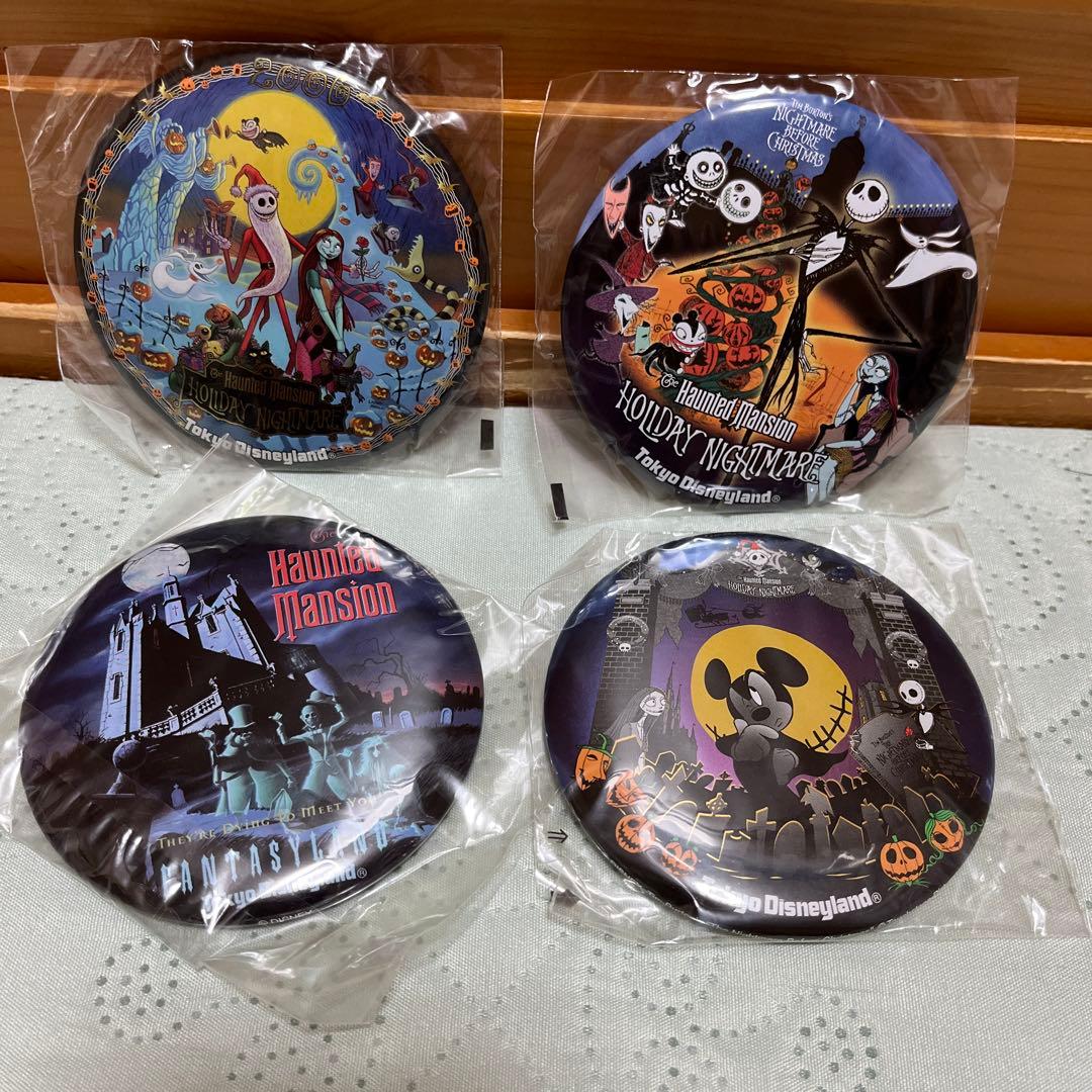 ホーンテッドマンション ホリデーナイトメア(ディズニーハロウィン)缶